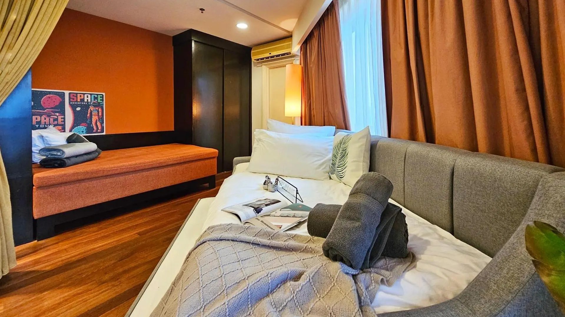 Sunway Resort Suite #29 1- 6Paxs Sunway Lagoon Pyramid Petaling Jaya Apartment