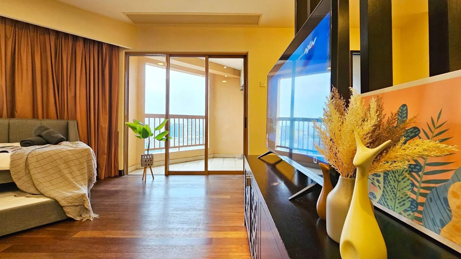 Apartment Sunway Resort Suite #29 1- 6Paxs Sunway Lagoon Pyramid Petaling Jaya