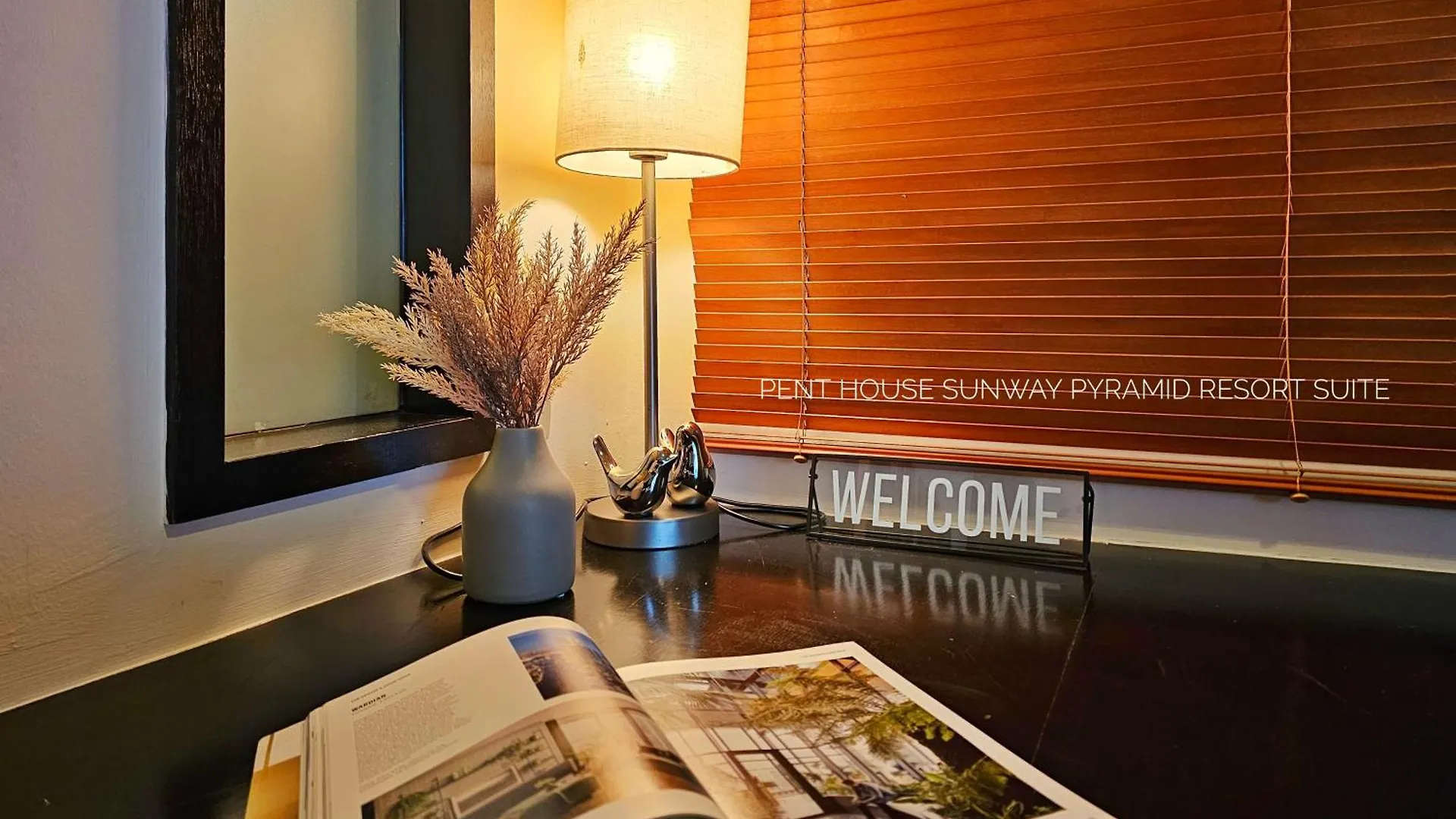 Apartment Sunway Resort Suite #29 1- 6Paxs Sunway Lagoon Pyramid Petaling Jaya Malaysia