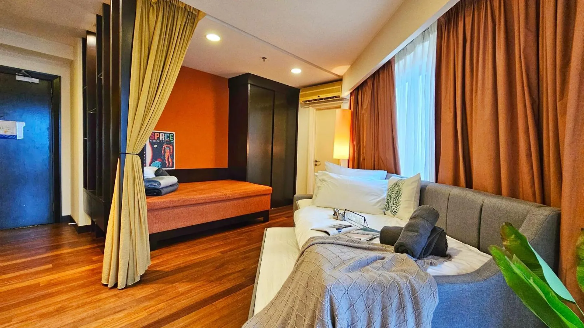 Apartament Sunway Resort Suite #29 1- 6Paxs Sunway Lagoon Pyramid Petaling Jaya Malezja
