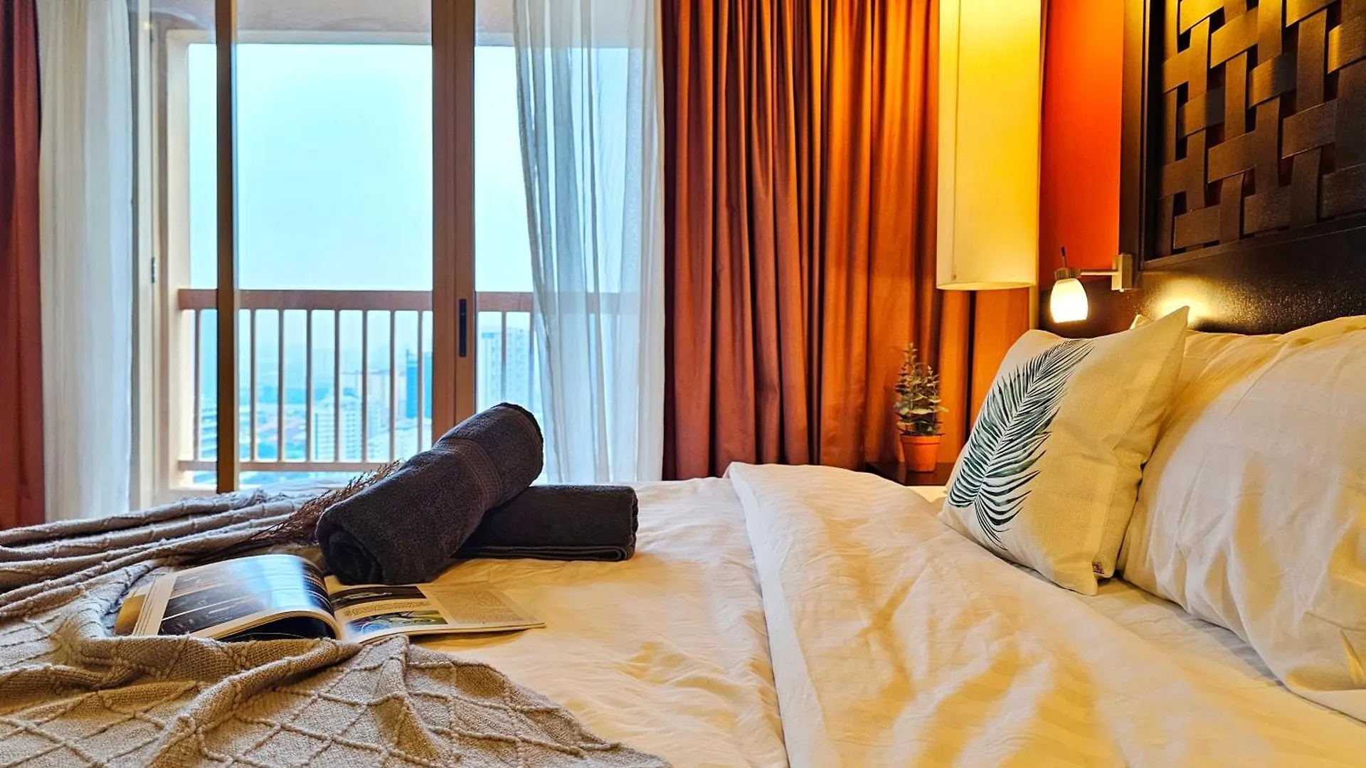 Sunway Resort Suite #29 1- 6Paxs Sunway Lagoon Pyramid Petaling Jaya Apartament