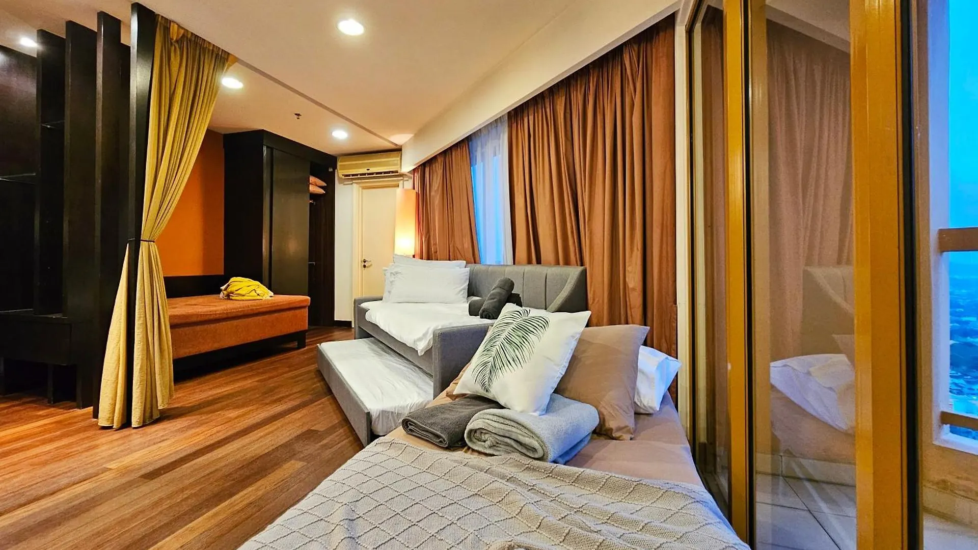 Sunway Resort Suite #29 1- 6Paxs Sunway Lagoon Pyramid Petaling Jaya Apartament