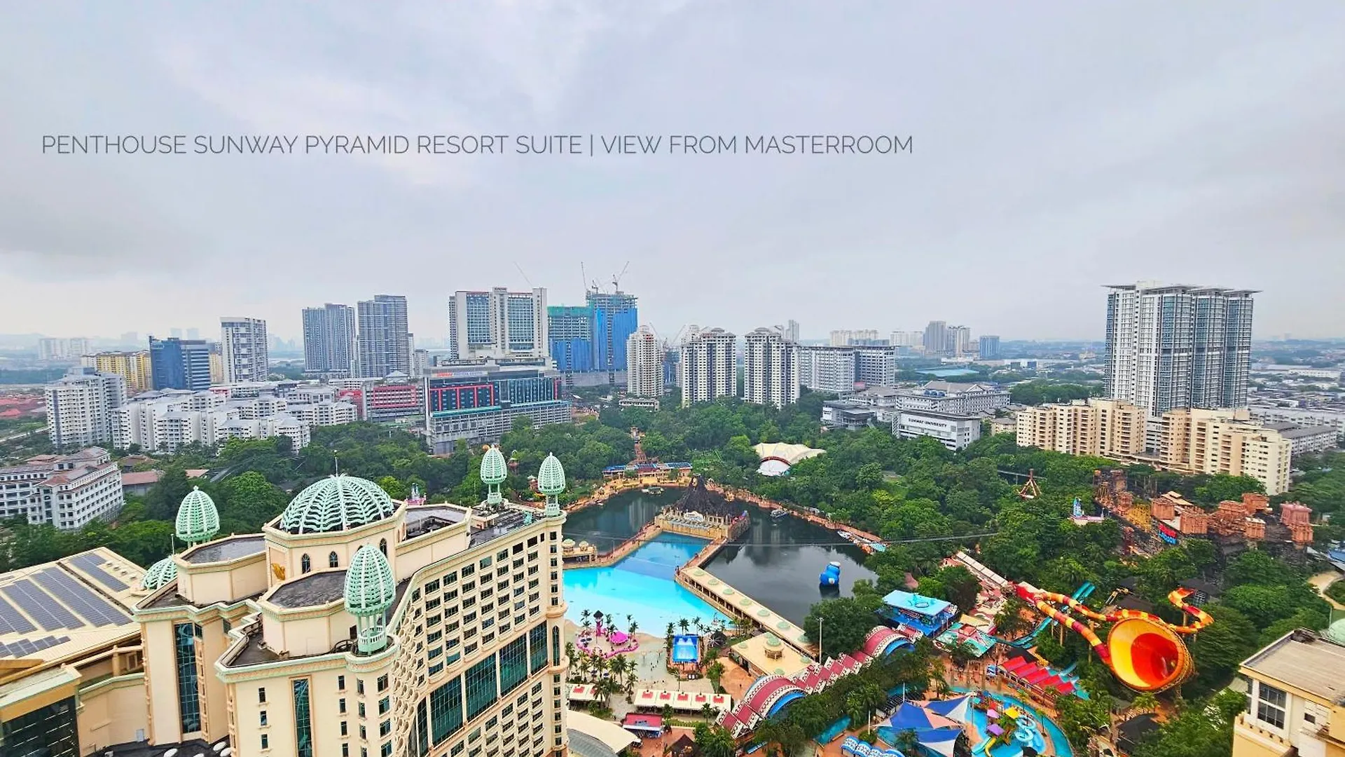 Sunway Resort Suite #29 1- 6Paxs Sunway Lagoon Pyramid Petaling Jaya