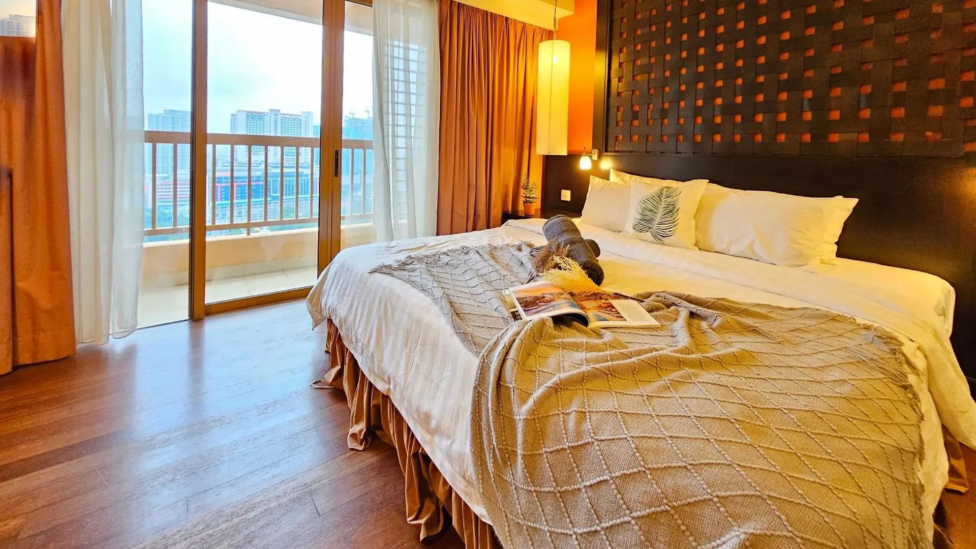 Apartament Sunway Resort Suite #29 1- 6Paxs Sunway Lagoon Pyramid Petaling Jaya Malezja